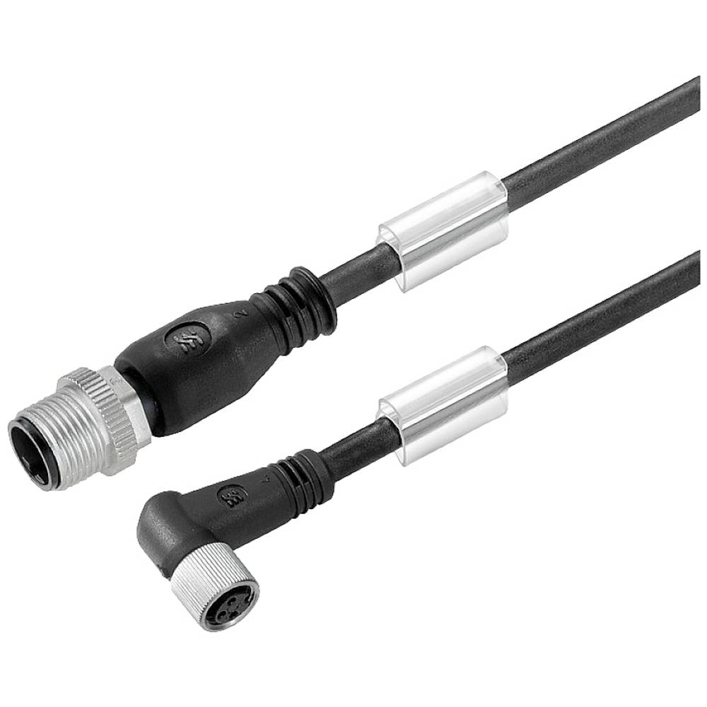 Weidmüller SAIL-M12GM8W-3-2.8U připojovací kabel pro senzory - aktory, 9457980280, piny: 3, 2.80 m, 1 ks