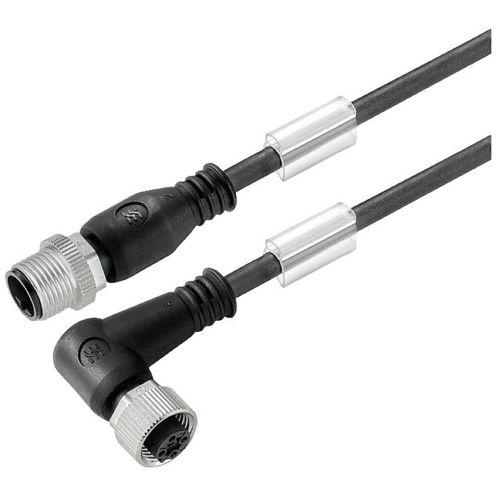 Weidmüller SAIL-M12GM12W-3-9.4U připojovací kabel pro senzory - aktory, 9457390940, piny: 3, 9.40 m, 1 ks