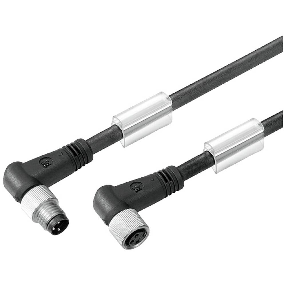 Weidmüller SAIL-M8WM8W-4S1.5U připojovací kabel pro senzory - aktory, 2443150150, piny: 4, 1.50 m, 1 ks