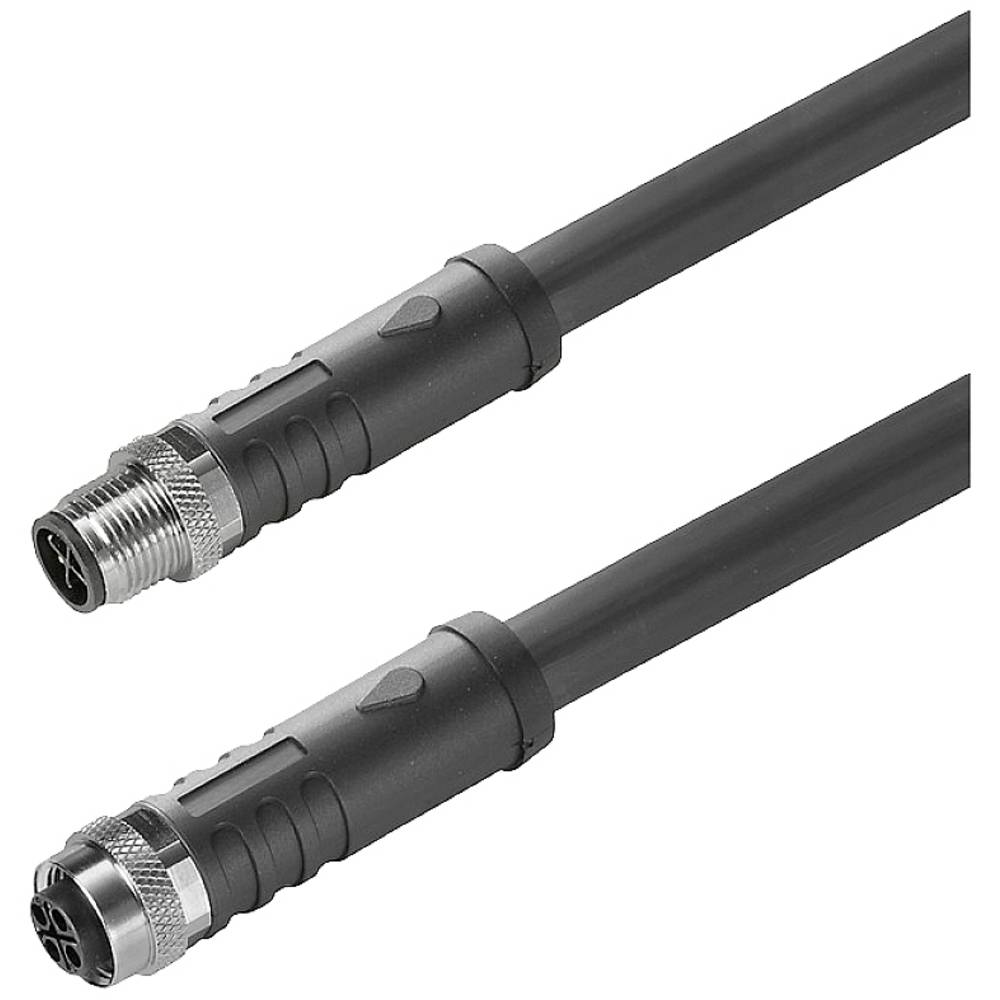 Weidmüller SAIL-M12GM12G-S-5.0P připojovací kabel pro senzory - aktory, 2050270500, piny: 3+PE, 3.00 m, 1 ks
