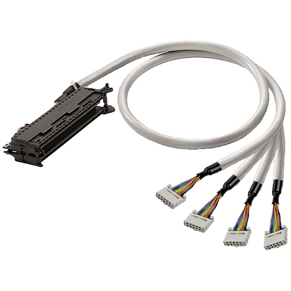 Weidmüller 1512590060 PAC-S1500-4X10-V0-6M propojovací kabel pro PLC