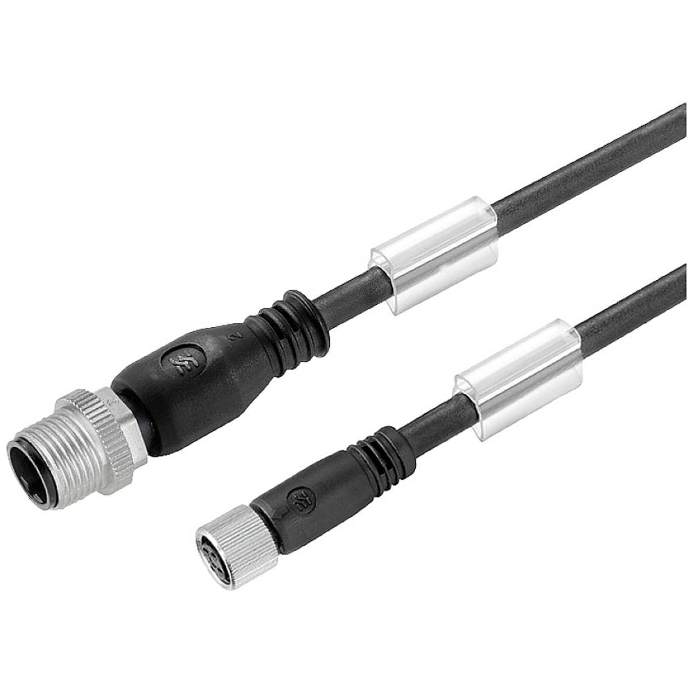 Weidmüller SAIL-M12GM8G-4-9.4U připojovací kabel pro senzory - aktory, 9456660940, piny: 4, 9.40 m, 1 ks