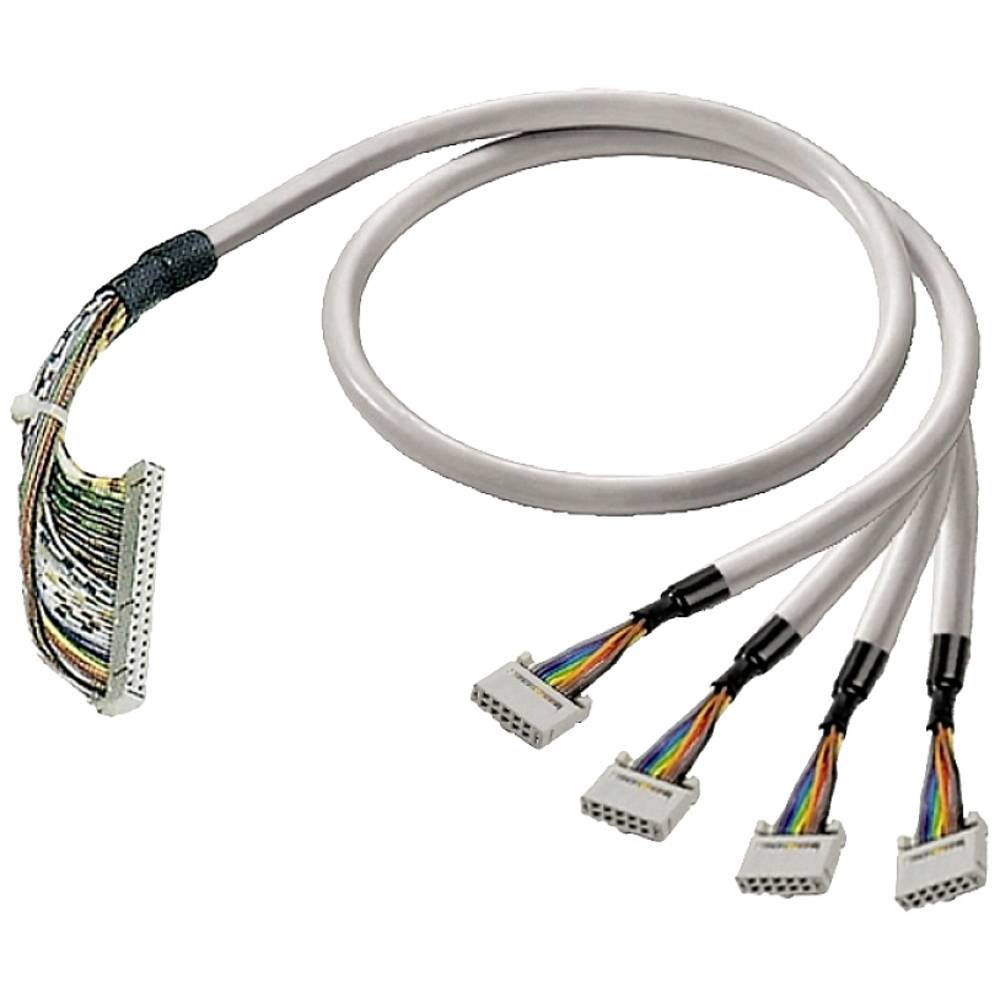 Weidmüller 1512190020 PAC-YOKO-4X10-V0-2M propojovací kabel pro PLC