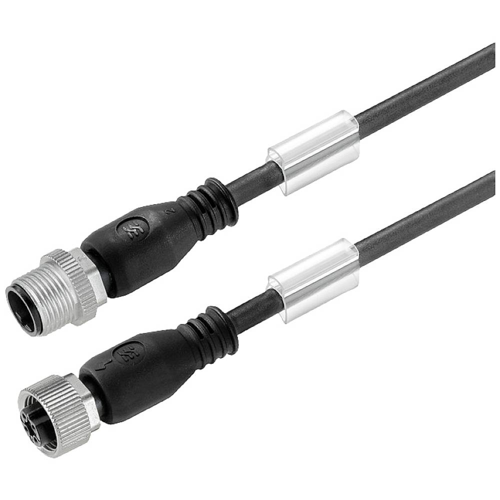 Weidmüller SAIL-M12GM12G-3-10.1U připojovací kabel pro senzory - aktory, 9457231010, piny: 3, 10.10 m, 1 ks