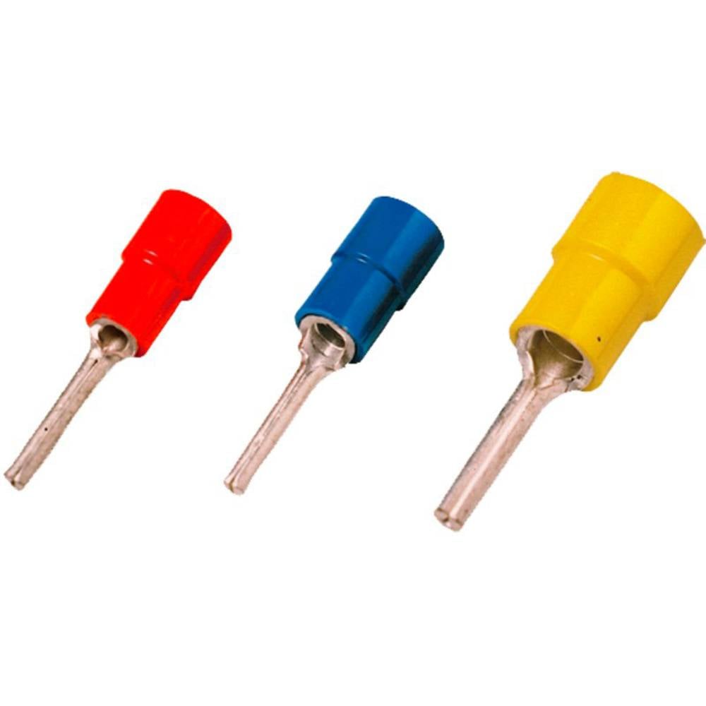 Weidmüller 1491420000 kabelová koncovka 4 mm² 6 mm² částečná izolace žlutá 100 ks
