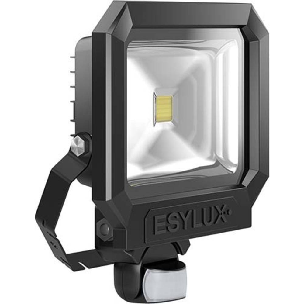 ESYLUX AFL SUN LED50W 3K sw EL10810237 venkovní LED reflektor 45 W bílá