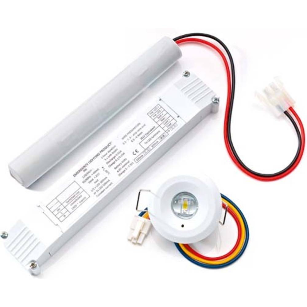 ESYLUX EN10080029 LED nouzové osvětlení únikových cest Energetická třída (EEK2021) G (A - G) vestavná montáž do stropu