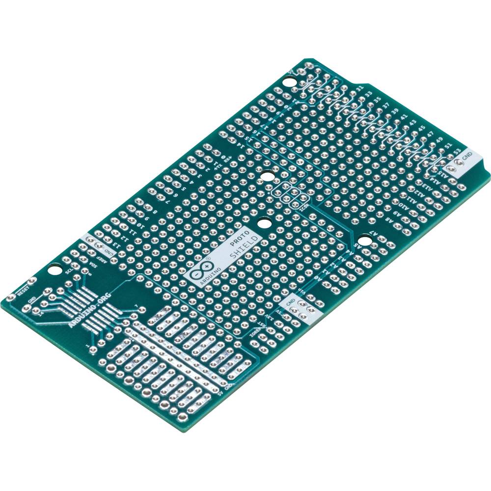 Arduino MEGA PROTO PCB SHIELD vývojová deska