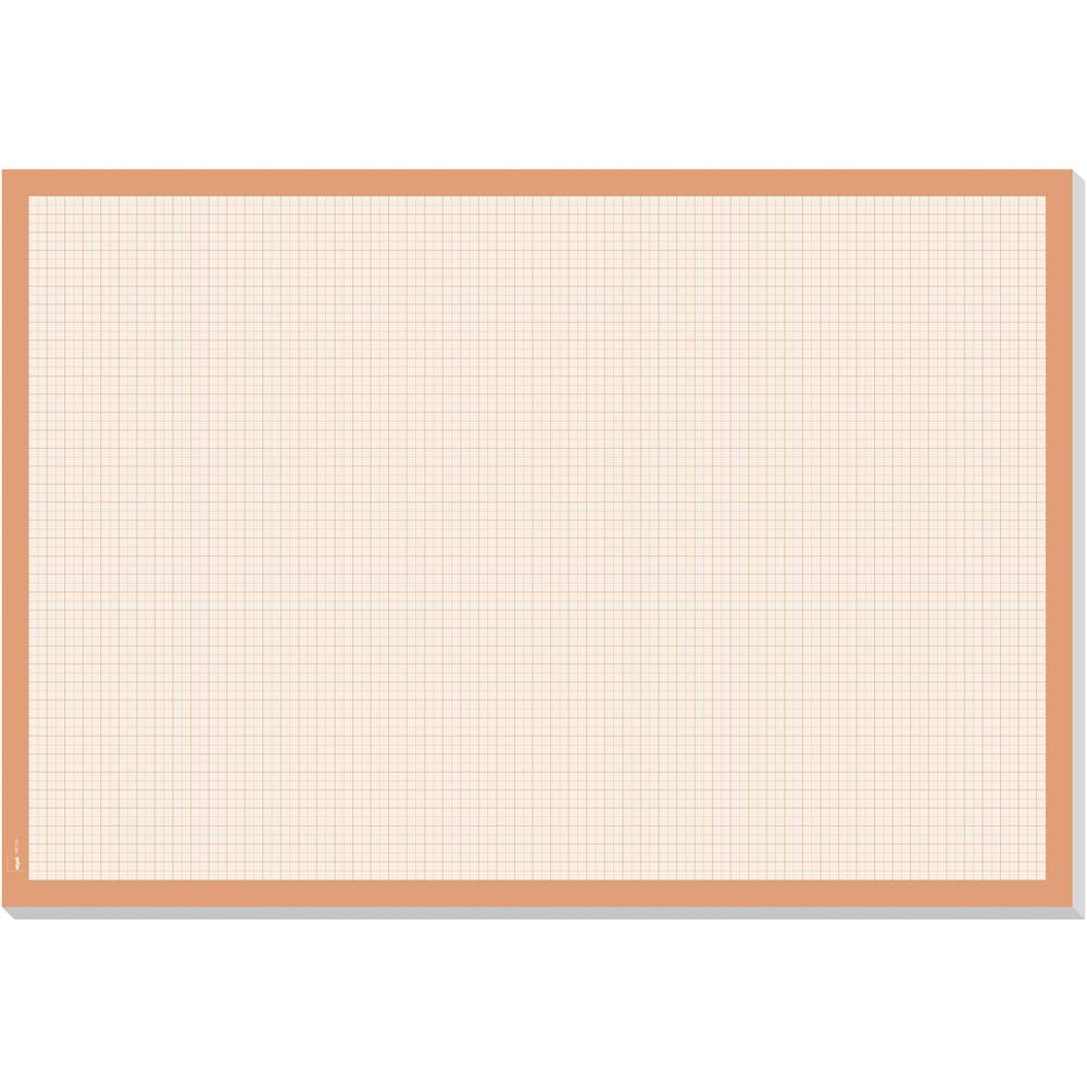 Sigel Graph HO270 psací podložka bílá, oranžová (š x v) 595 mm x 410 mm