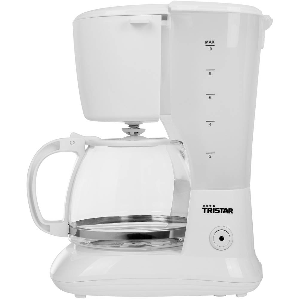 Tristar CM-1252 kávovar bílá připraví šálků najednou=10