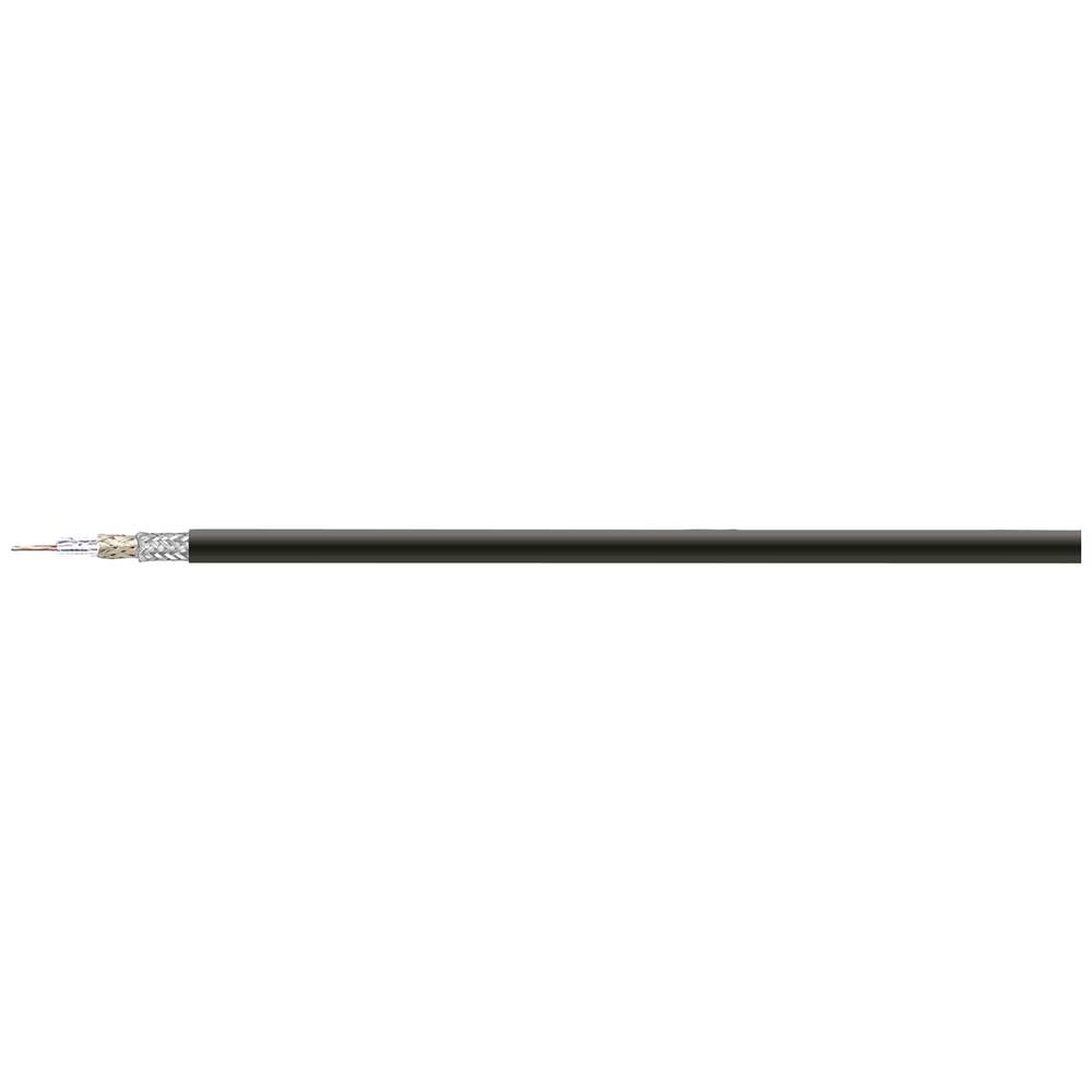 Helukabel 40006 koaxiální kabel vnější Ø: 6.20 mm RG71 93 Ω černá 100 m