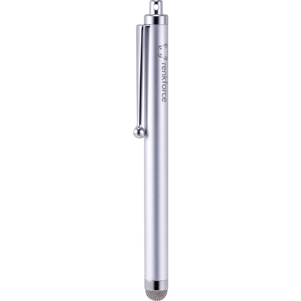 Renkforce Capacitive Stylus dotykové pero stříbrná