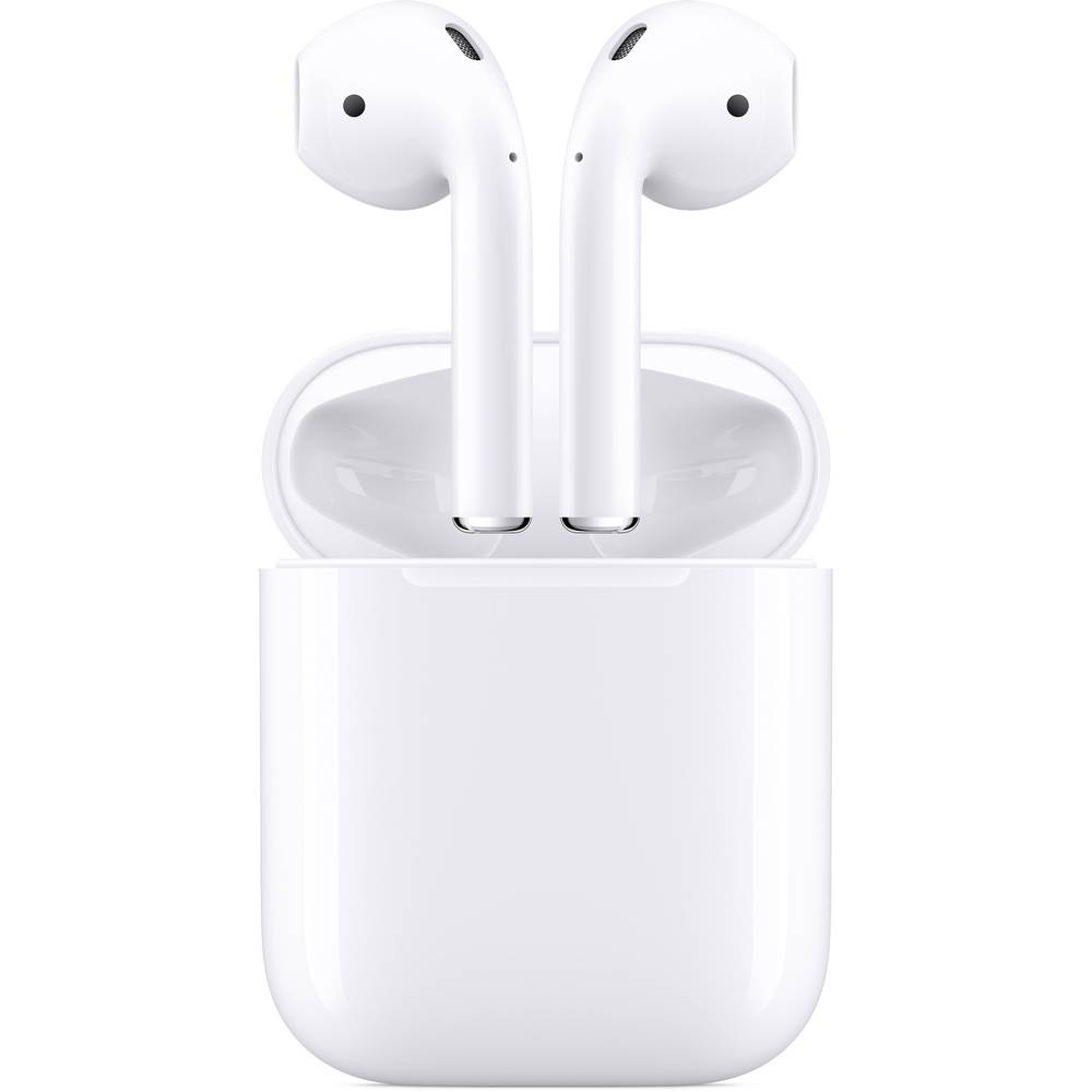 Apple Air Pods Generation 2 + Charging Case AirPods Bluetooth® bílá headset
