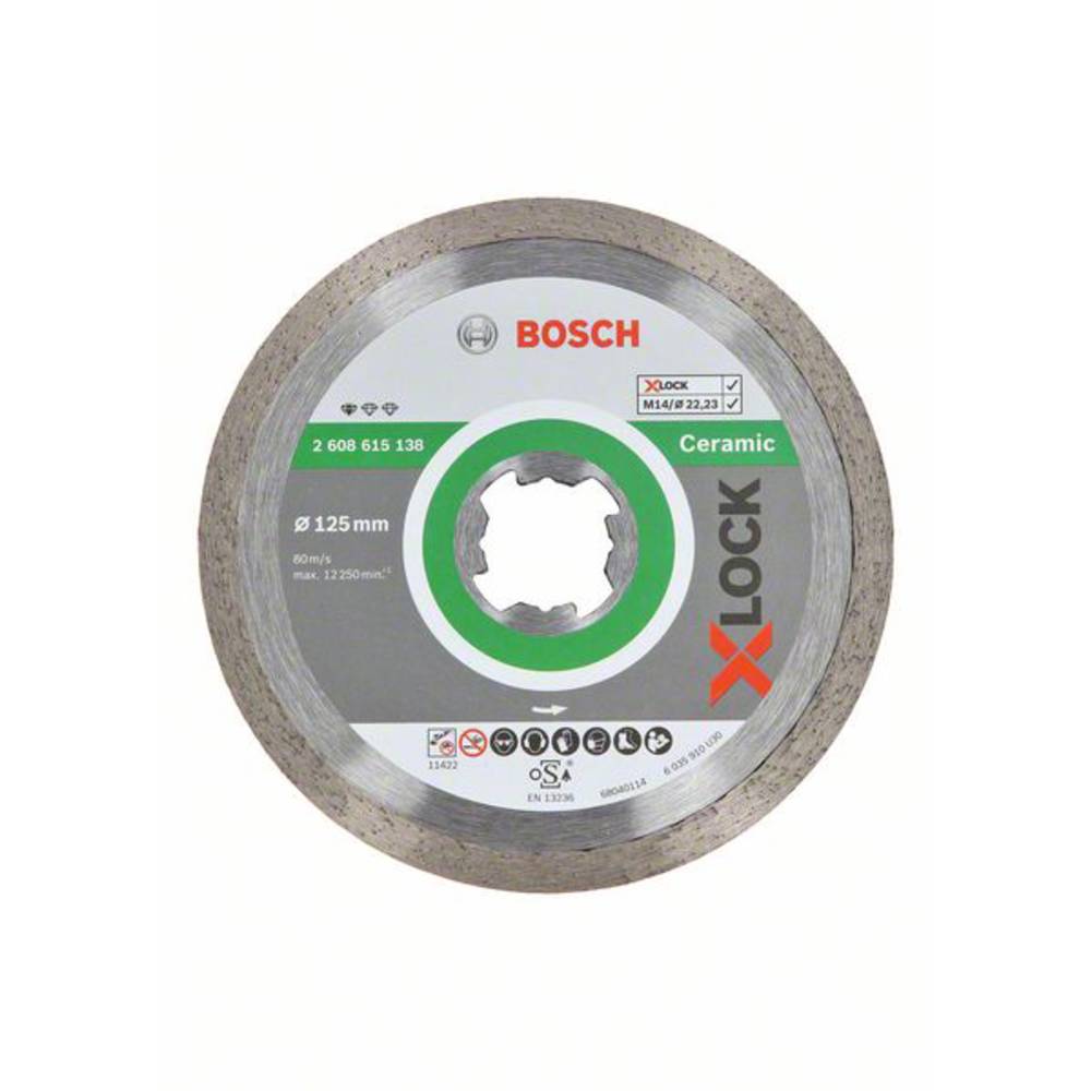 Bosch Accessories 2608615138 Bosch Power Tools diamantový řezný kotouč Průměr 125 mm 1 ks