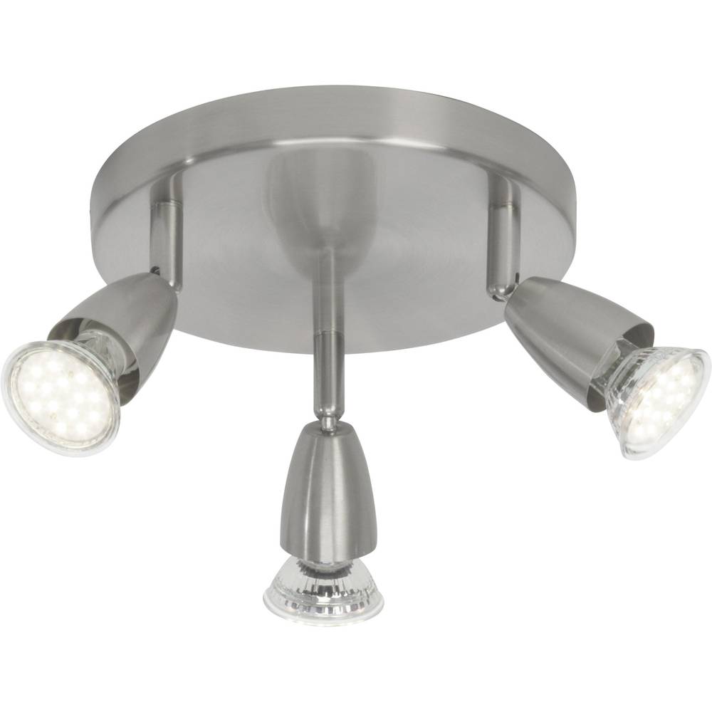 Brilliant Amalfi G21534/13 stropní lampa LED GU10 9 W nerezová ocel