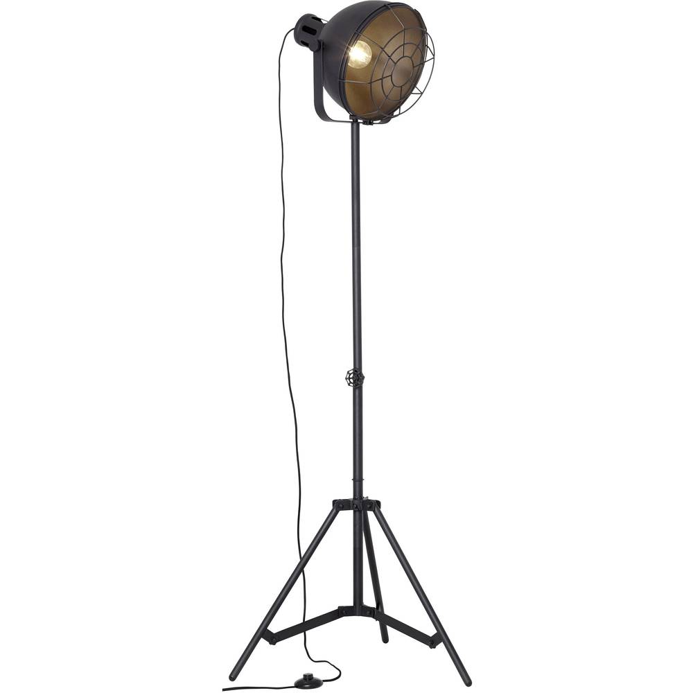 Brilliant Jesper Grill 23759/06 stojací lampa LED E27 60 W černá