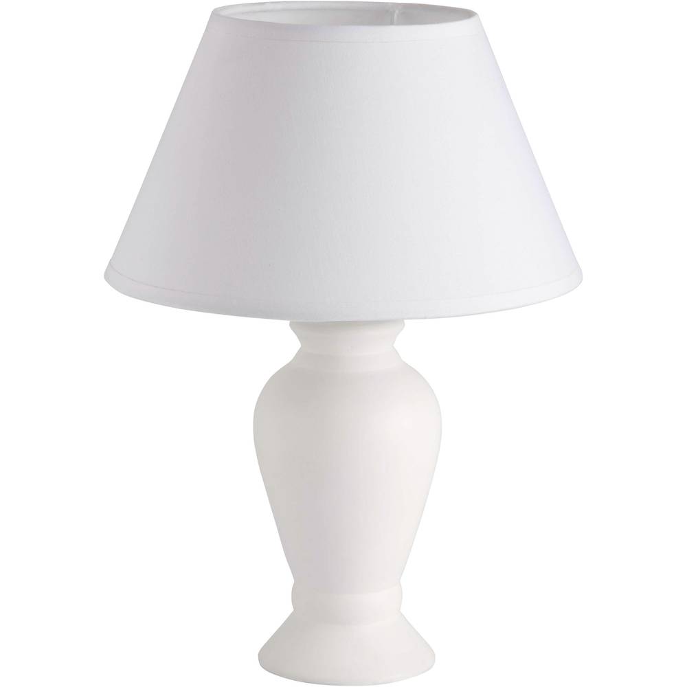 Brilliant Donna 92724/05 stolní lampa LED E14 40 W bílá