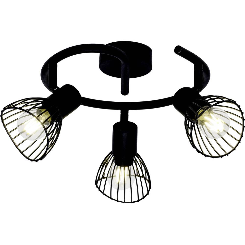 Brilliant Elhi 71933/06 stropní lampa LED E14 120 W černá