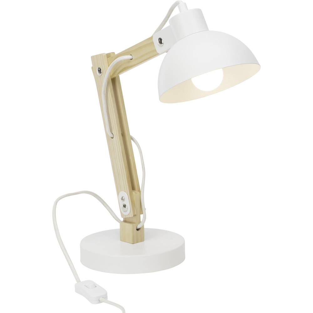 Brilliant Moda 98979/05 stolní lampa LED E27 25 W bílá