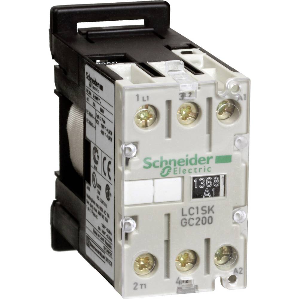 Schneider Electric LC1SKGC200B7 instalační stykač 1 ks