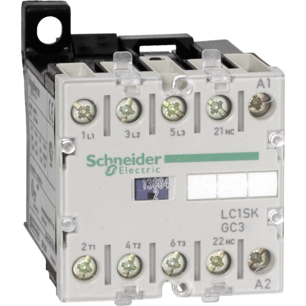 Schneider Electric LC1SKGC301P7 instalační stykač 1 ks