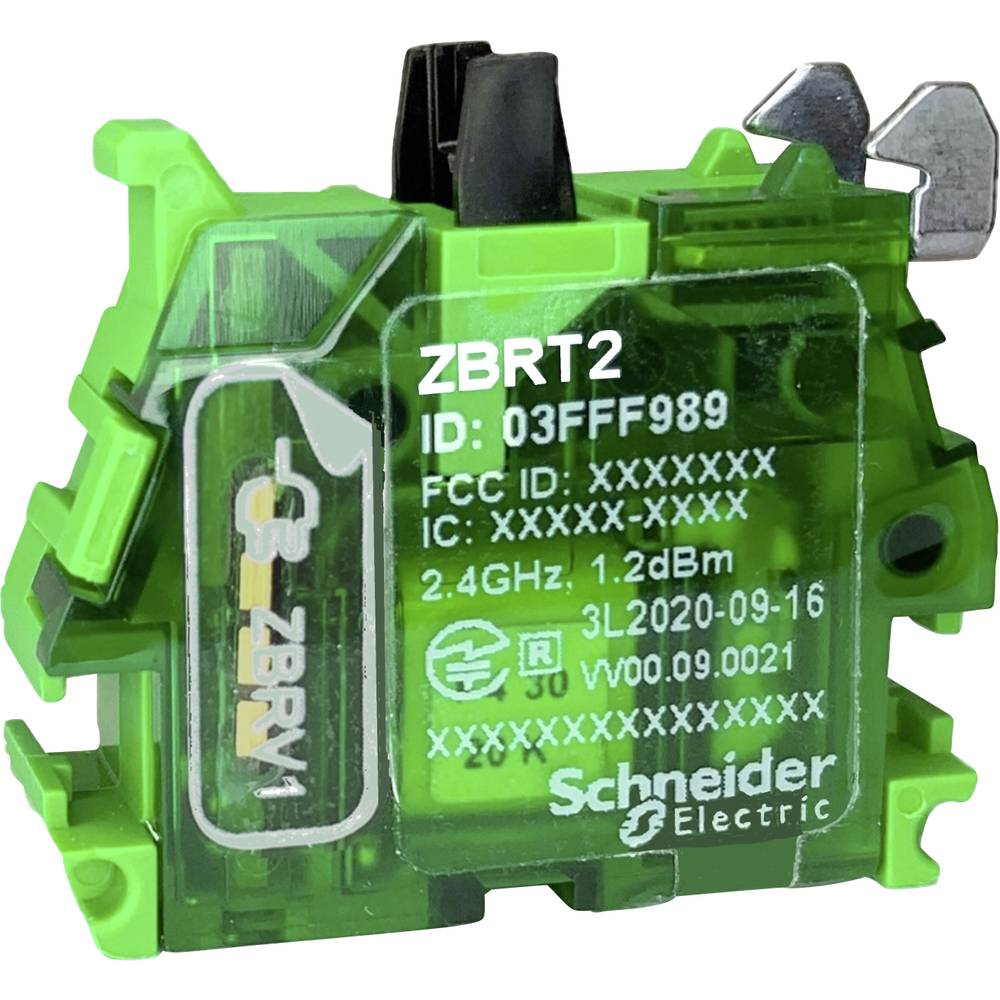 Schneider Electric ZBRT2 vysílač pro bezdrátové tlačítko 1 ks