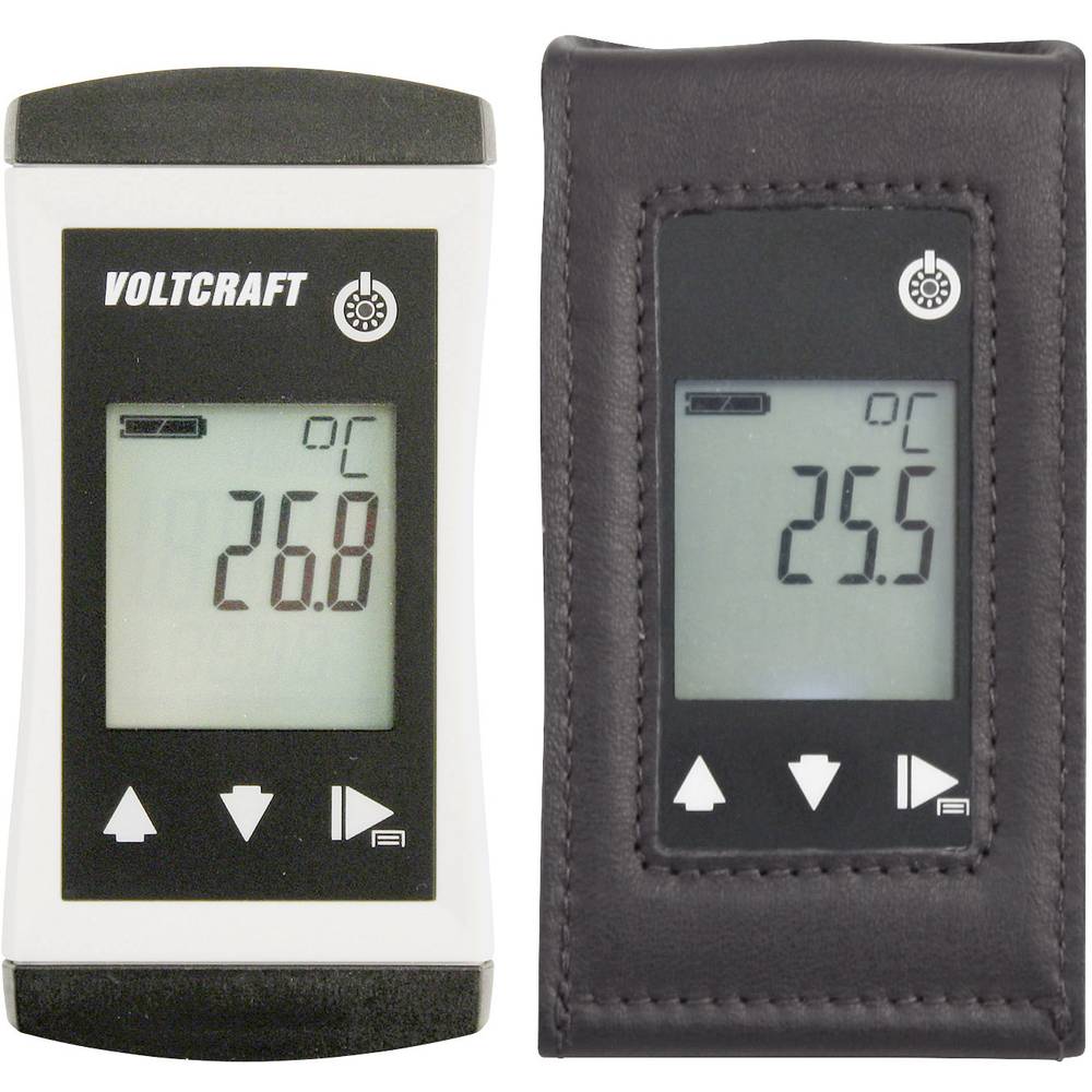 VOLTCRAFT PTM-100 + TG-400 teploměr -200 - 450 °C typ senzoru Pt1000 IP65