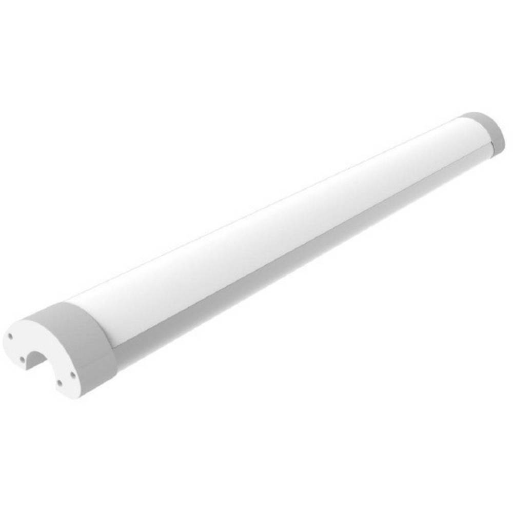 LEDmaxx Tri-Proof LED svítidlo zápustné LED pevně vestavěné LED 60 W neutrální bílá hliník