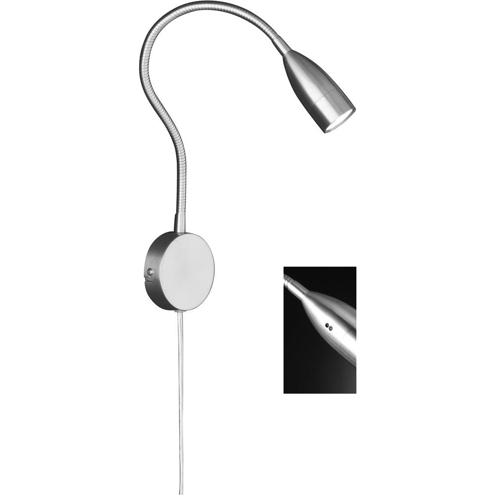 Fischer & Honsel 30703 Nástěnný bodový flex, postelová lampa LED, Světelný zdroj může vyměnit kvalifikovaný elektrikář 5