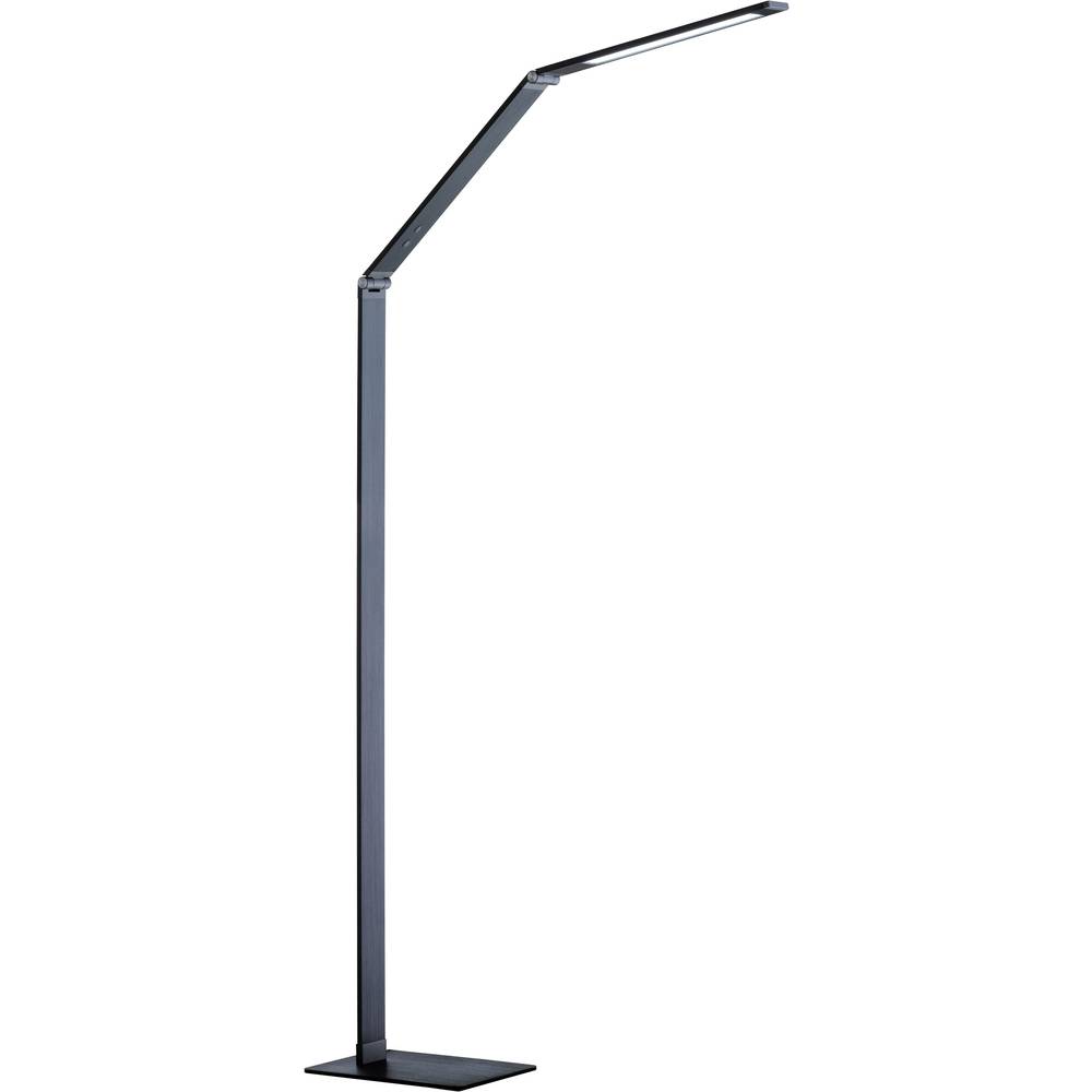 Fischer & Honsel 45841 stojací lampa LED 8 W antracitově šedá