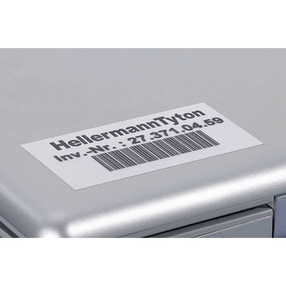 HellermannTyton 594-21103 TAG162LA4-1103-SR-1103-ML etikety pro laserový potisk