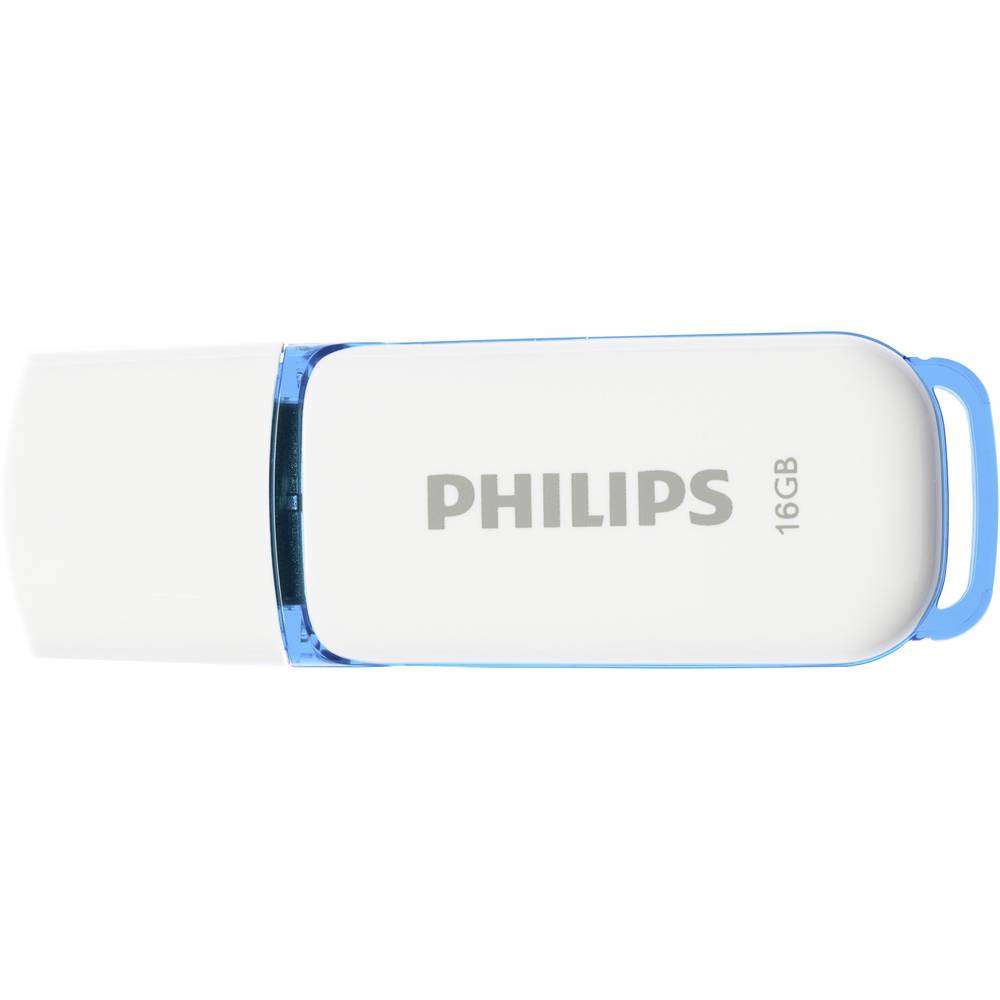 Philips SNOW USB flash disk 16 GB modrá FM16FD70B/00 USB 2.0