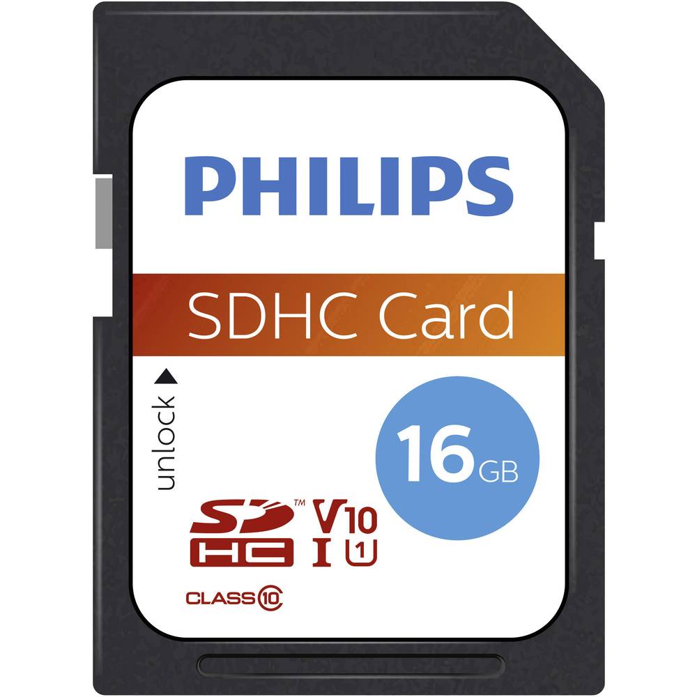 Philips karta SDHC 16 GB Class 10