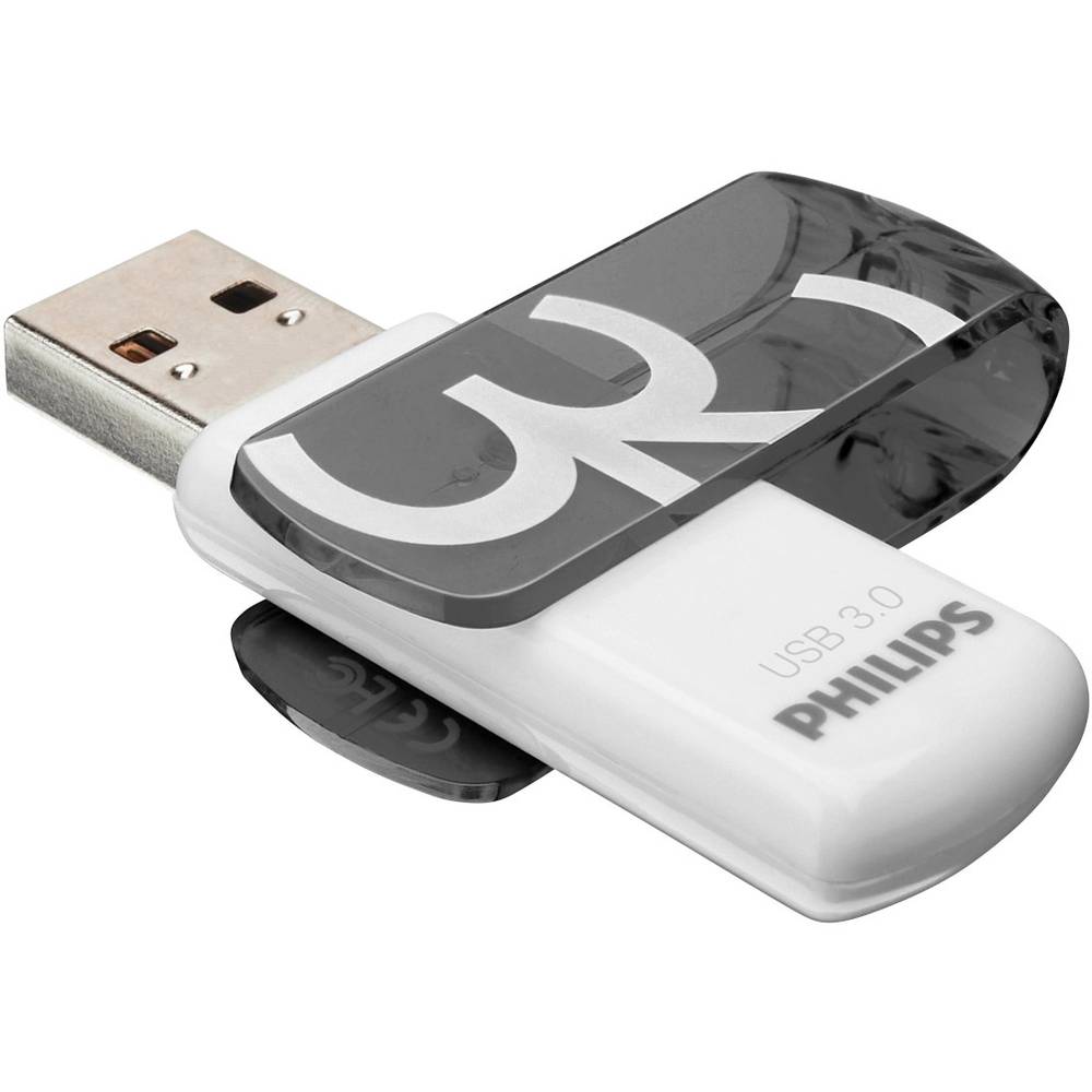 Philips VIVID USB flash disk 32 GB šedá FM32FD00B/00 USB 3.2 Gen 1 (USB 3.0)