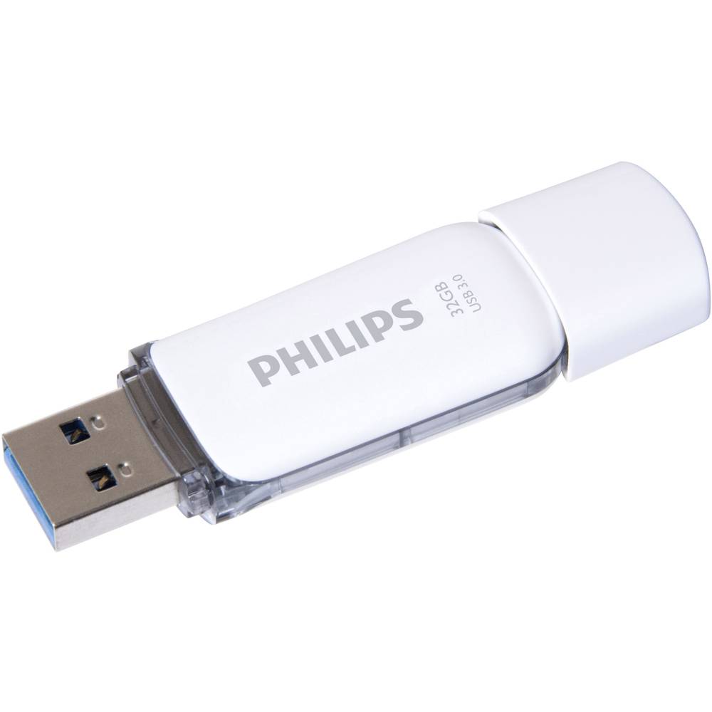 Philips SNOW USB flash disk 32 GB šedá FM32FD75B/00 USB 3.2 Gen 1 (USB 3.0)