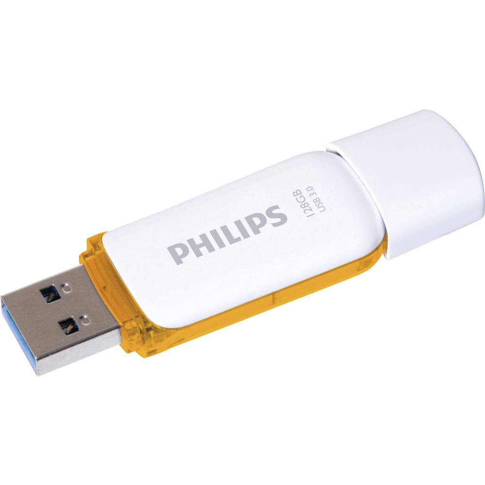 Philips SNOW USB flash disk 128 GB hnědá FM12FD75B/00 USB 3.2 Gen 1 (USB 3.0)