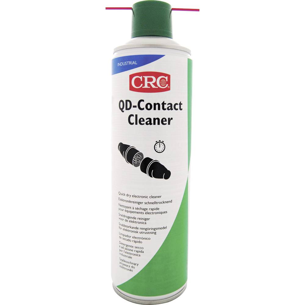 CRC QD CONTACT CLEANER 32429-AA elektronický čistič hořlavý 500 ml