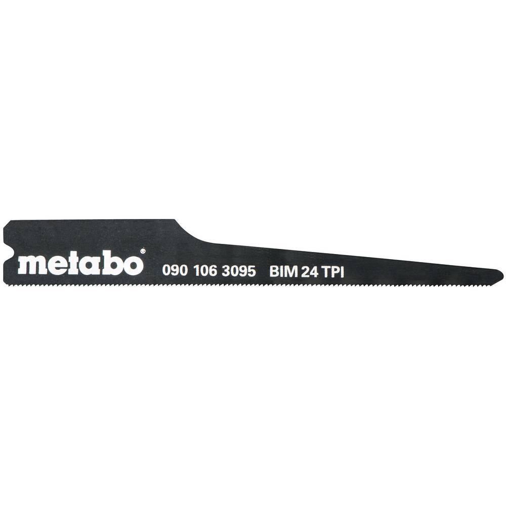 Metabo 0901063095 Metabo pilové listy 24 zubů (10 kusů) 10 ks