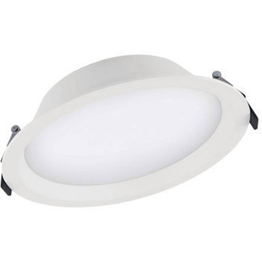 LEDVANCE DOWNLIGHT ALU LED vestavné koupelnové svítidlo LED pevně vestavěné LED 35 W IP44 bílá