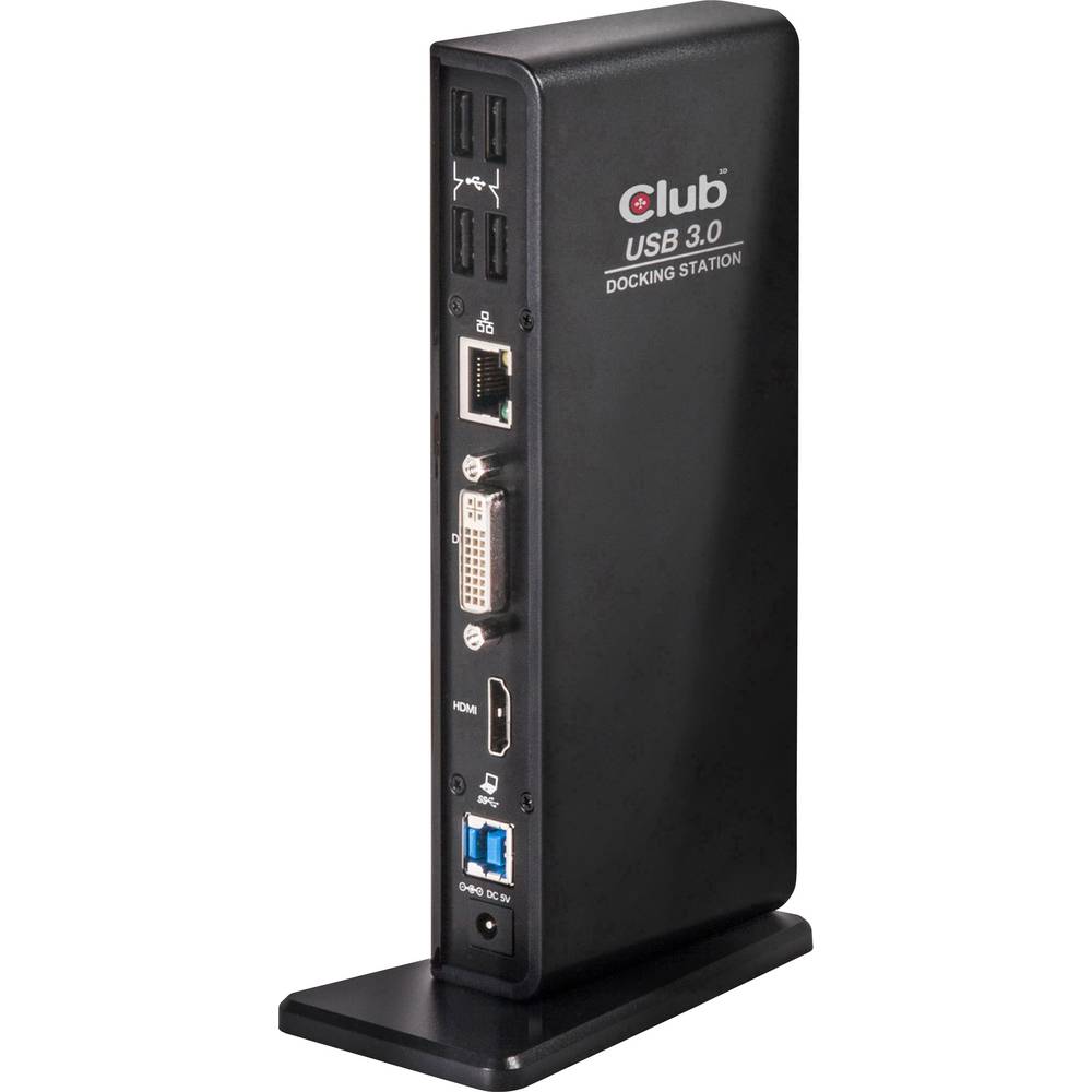 club3D CSV-3242hD dokovací stanice pro notebook Vhodné pro značky (dokovací stanice pro notebook): univerzální