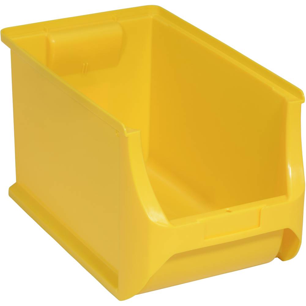 Allit 456282 skladový box ProfiPlus 4H (š x v x h) 205 x 200 x 355 mm žlutá 1 ks