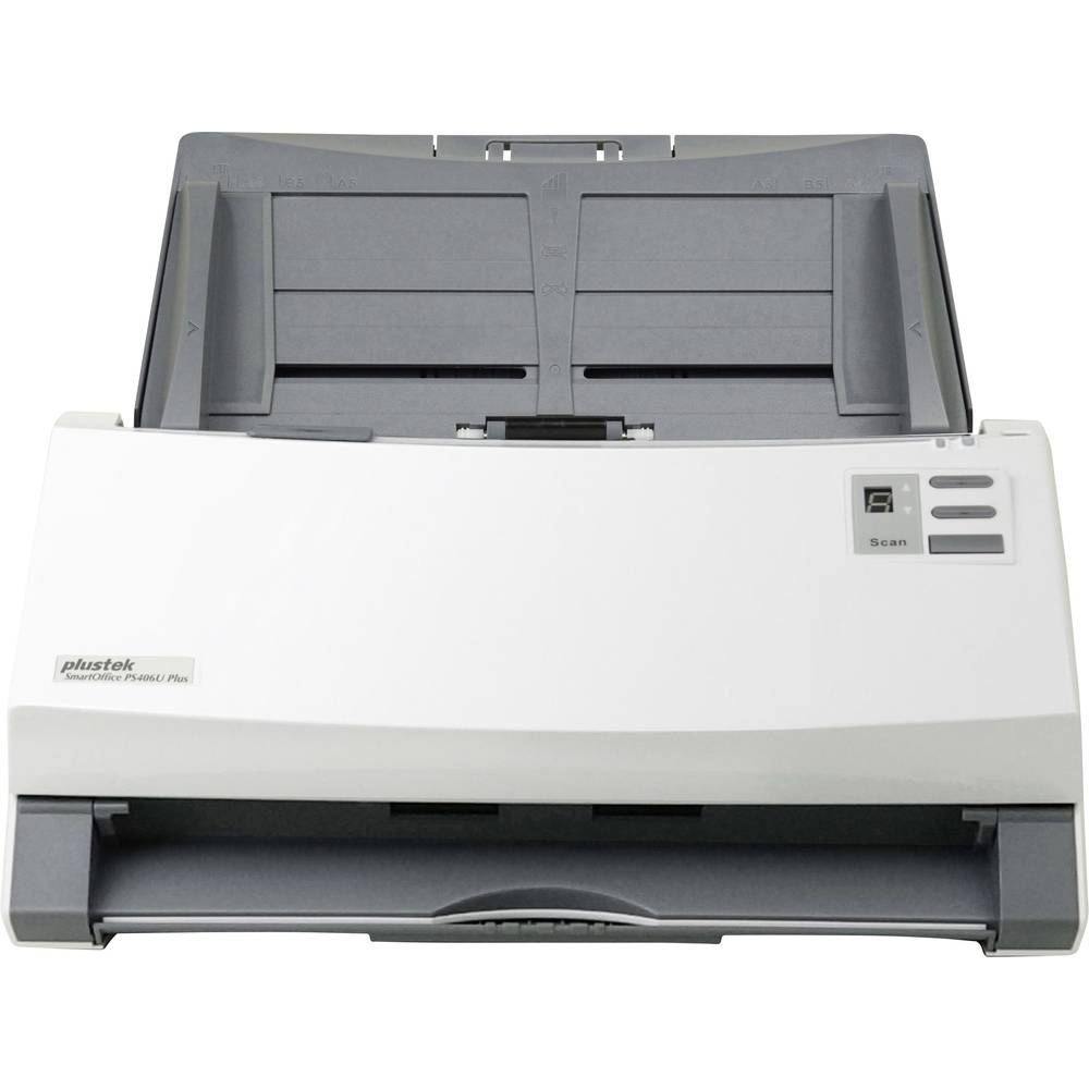 Plustek SmartOffice PS406U Plus duplexní skener dokumentů A4 600 x 600 dpi 40 str./min, 80 obr./min USB
