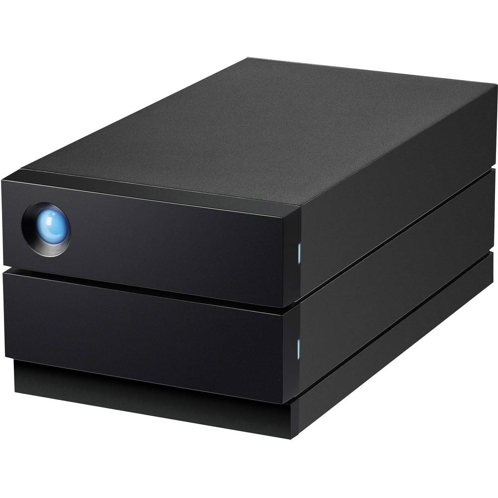 LaCie 2big Raid 8 TB externí HDD 8,9 cm (3,5) USB-C® černá STHJ8000800