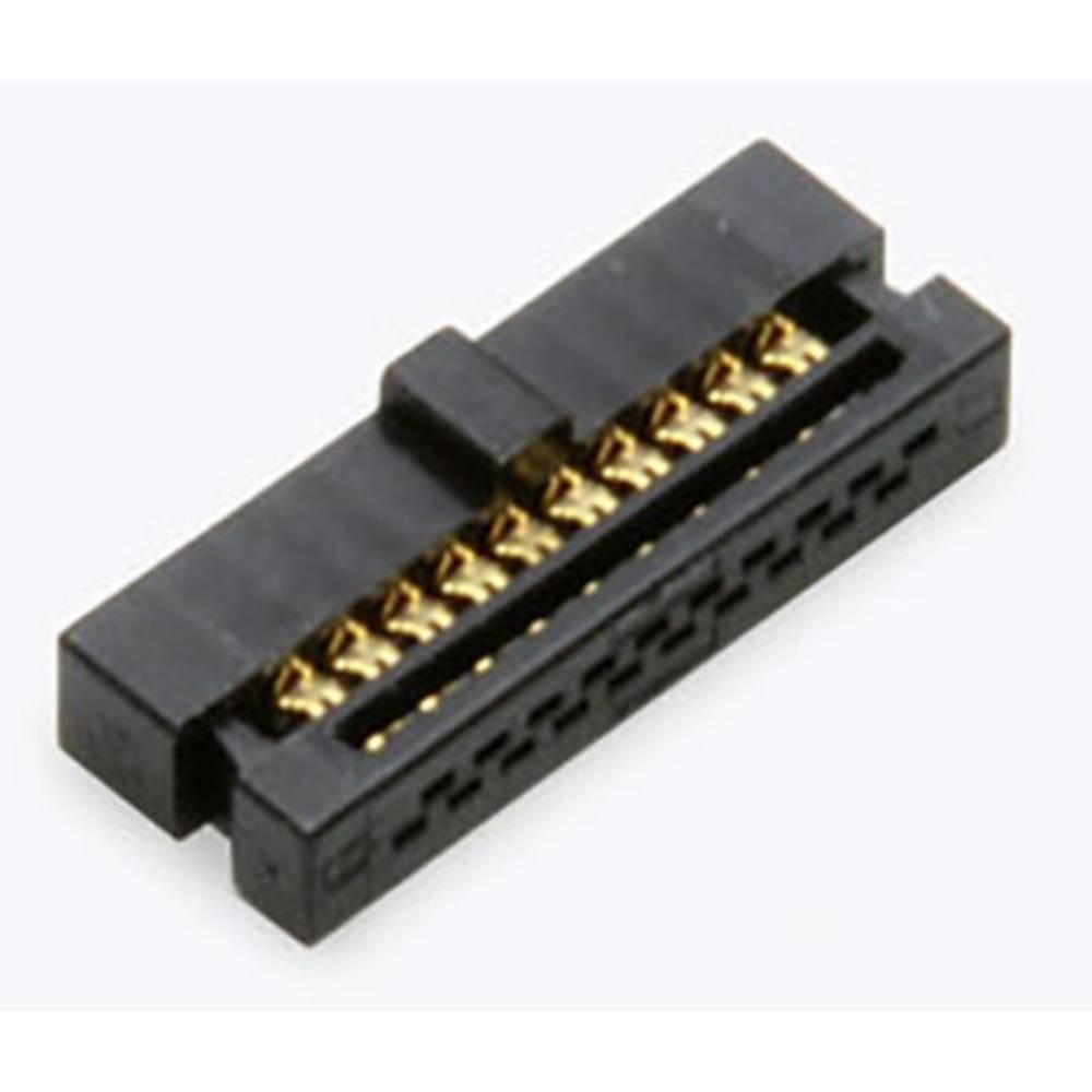 BKL Electronic 10120665 konektor pro ploché kabely Rastr (rozteč): 1.27 mm Počet pólů: 16 Počet řádků: 2 1 ks
