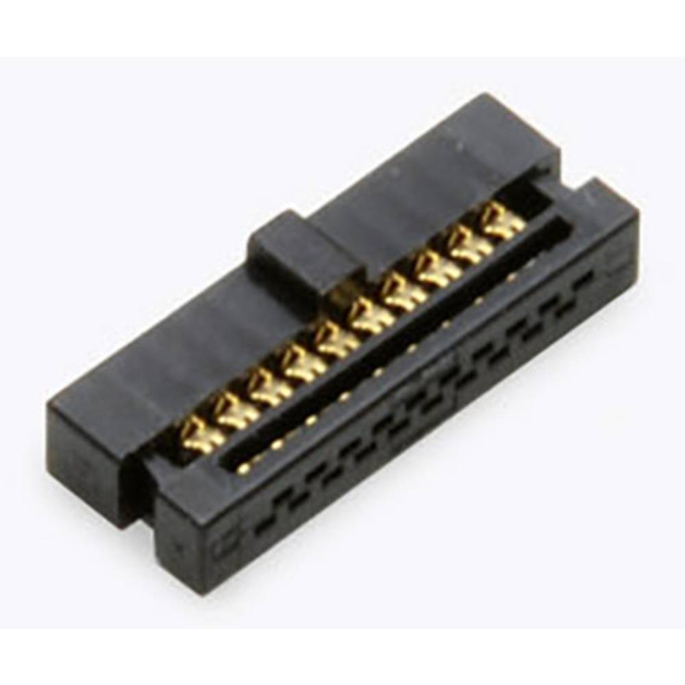 BKL Electronic 10120662 konektor pro ploché kabely Rastr (rozteč): 1.27 mm Počet pólů: 8 Počet řádků: 2 1 ks