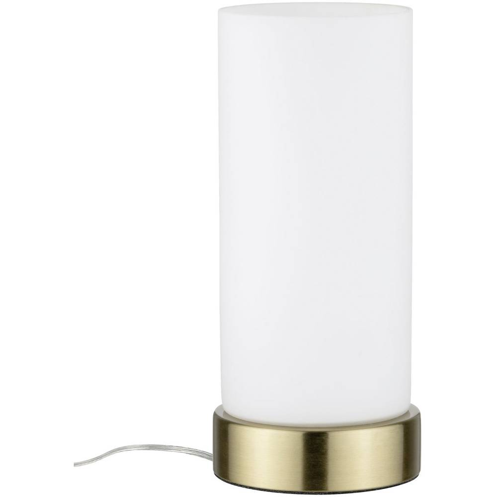 Paulmann Pinja 77055 stolní lampa LED E14 20 W mosaz