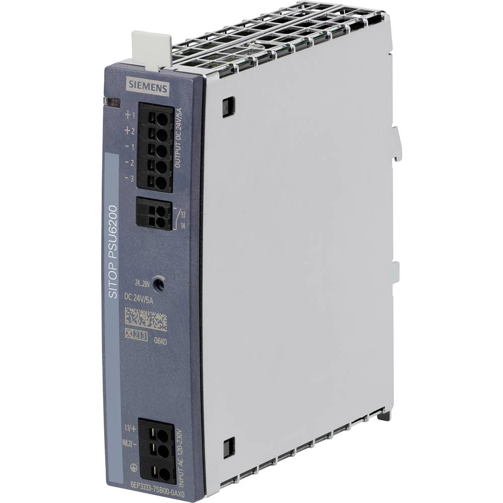 Siemens 6EP3333-7SB00-0AX0 síťový adaptér / napájení, 24 V, 5 A, 120 W, výstupy 1 x