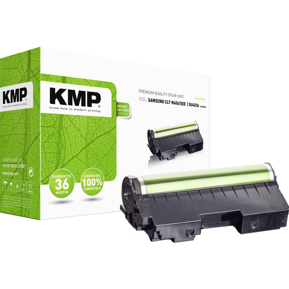 KMP fotoválec náhradní Samsung CLT-R406 kompatibilní černá, azurová, purppurová, žlutá SA-DR92