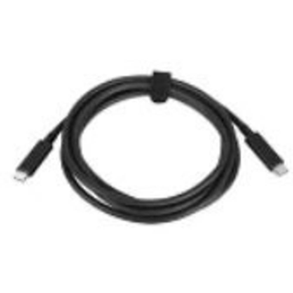 Lenovo USB kabel USB 2.0 USB-C ® zástrčka, USB-C ® zástrčka 2.00 m černá 4X90Q59480