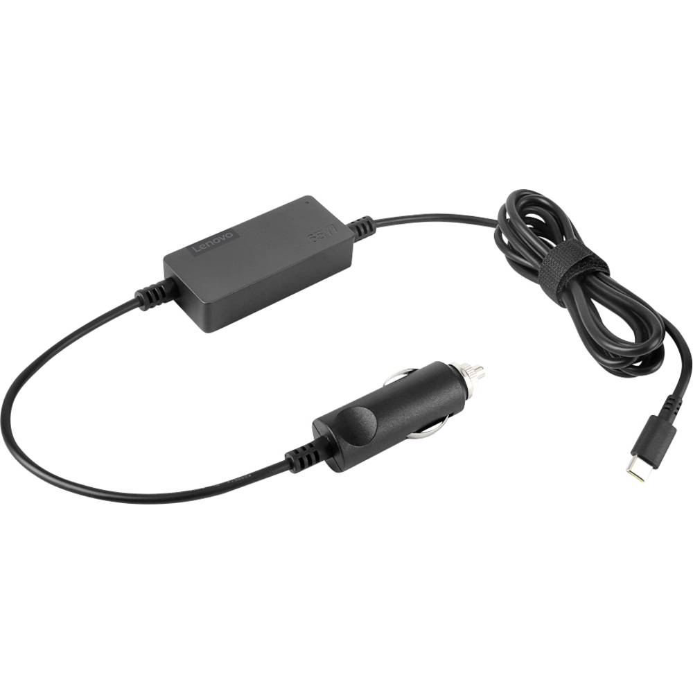 Lenovo 65W USB-C DC Travel Adapter - Auto-Netzteil cestovní nabíječka 65 W 5 V, 9 V, 15 V, 20 V 3.25 A